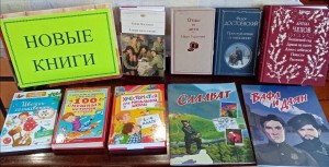 Обзор литературы «Знакомьтесь: новые книги»