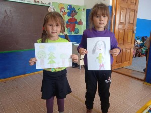 Выставка рисунков«Мамочка любимая моя!»