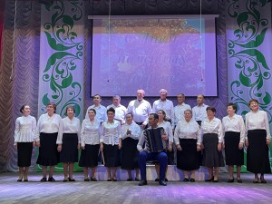 Концерт «А в сердце молодость поет!»