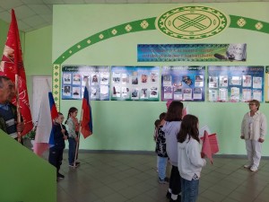 Исторический час «Россия–Родина моя»