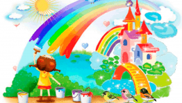 Отборочный тур XI Районного фестиваля-конкурса юных дарований «Радуга детства – 2023».