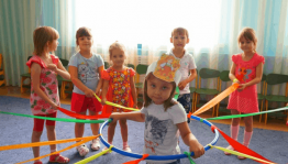 Игровая программа «Поиграем, пошумим!»