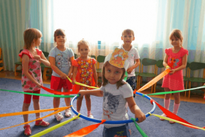 Игровая программа «Поиграем, пошумим!»