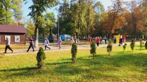 Акция «10000 шагов к жизни»