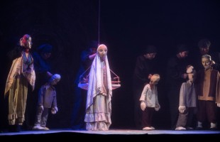 На фестивале «Науруз» Башкирский театр кукол представил спектакль «Мустай Карим. Близкий горизонт»