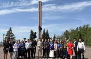 Представители молодежных объединений Башкортостана почтили память героев Великой Отечественной войны