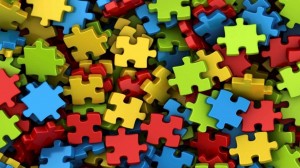 Игровая программа «В мире пазлов»