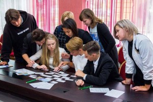 Интеллектуальная игра «Кручу, верчу, запутать хочу!»