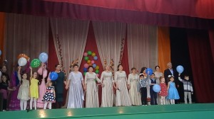 Закрытие концертно-театрального сезона«Яҙғы моңдар»