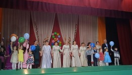 Закрытие концертно-театрального сезона«Яҙғы моңдар»