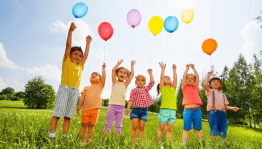 Флешмоб«Воздушный шарик детства»