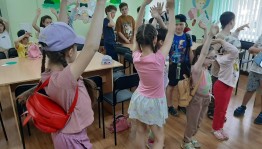 Интерактивная игровая программа «Пусть всегда будет солнце!»