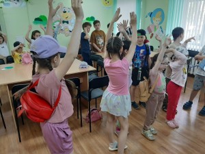 Интерактивная игровая программа «Пусть всегда будет солнце!»