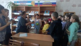 Беседа «Мы против экстремизма!!!»
