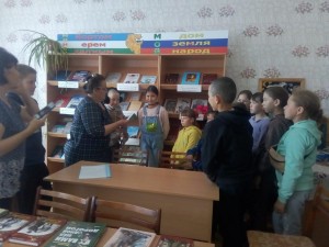 Беседа «Мы против экстремизма!!!»