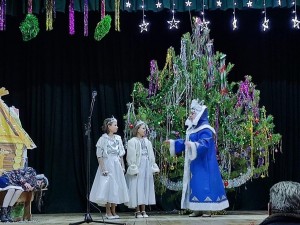 Театрализованное представление «В поисках Снегурочки»