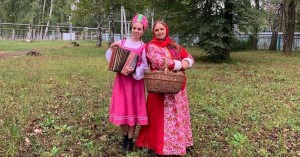 Познавательный час «Костюм наследие веков»