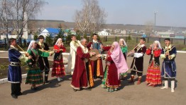 «В песнях воспеваю Родину свою».