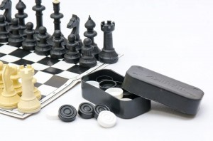 Соревнования по шашкам «Точный ход».