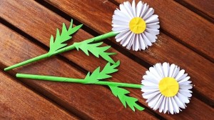 Мастер–класс «Полевые цветы»