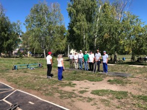 Открытие сезона по Городошному спорту
