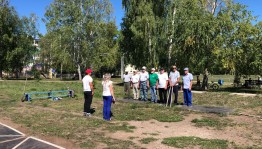 Открытие сезона по Городошному спорту