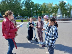 Акция «Терроризм не знает границ»