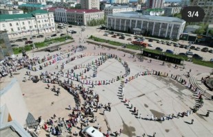 Солисты Башгосфилармонии приняли участие в международном конкурсе хомусистов в Якутске