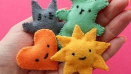 «Брелки из фетра»