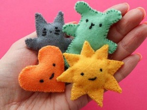 «Брелки из фетра»