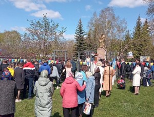 Митинг «Поклонимся великим тем годам»