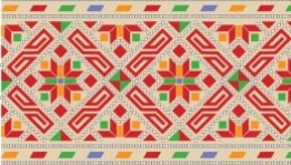 Мастер– класс «Башкирские узоры»