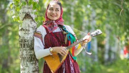 Познавательный час «Ах, балалайка, балалайка!»