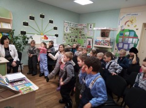 Литературный праздник «Дарит нам стихи Аким, мы шагаем вместе с ним»