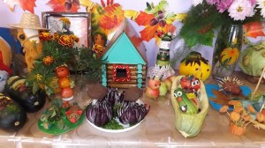 «Осень золотая , щедрая пора