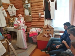 Квест-игра «Обряды и традиции русского народа»