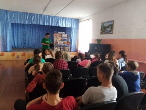 «Поэт - фронтовик», час поэзии.