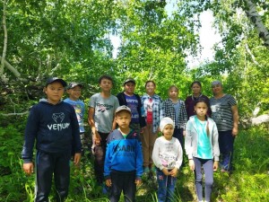 Экскурсия по родным местам «Мир природы»