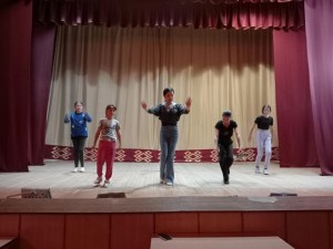 Мастер-класс по национальной хореографии «Ритмы танца»
