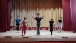 Мастер-класс по национальной хореографии «Ритмы танца»