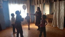 Игровая программа «День веселых затей»