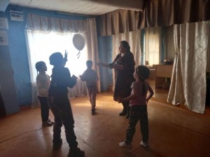 Игровая программа «День веселых затей»