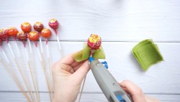 Мастер класс « Букет своими руками »