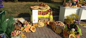 «Медово яблочный Спас»-развлекательная программа