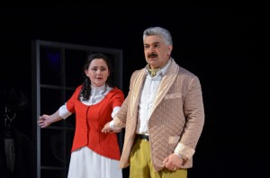 A performance at the Bashkir Drama Theater named after I. Yumagulov  was shown in an unusual format