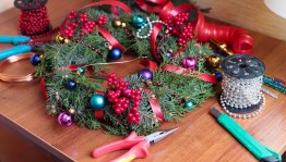 Творческая мастерская «Новогоднее настроение»