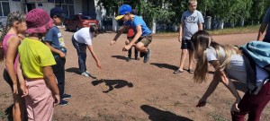 Спортивно-познавательная игра «Вместе весело играть»