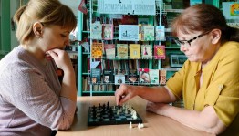 Игротека в библиотеке «Играем вместе»