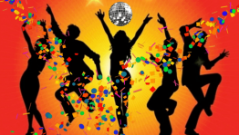 Танцевальный вечер «Давай вместе танцевать»