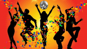 Танцевальный вечер «Давай вместе танцевать»